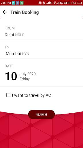 Train & PNR Status screenshot 2