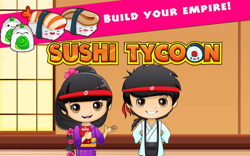 Tokyo Sushi Diner - Japanese Restaurant Idle Game screenshot 1