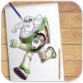 How to Draw Toy Story on 9Apps