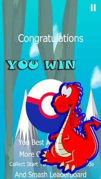 Dragon Jump on candy ball screenshot 3