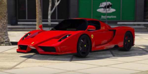 Enzo Driving Ferrari 3D screenshot 1