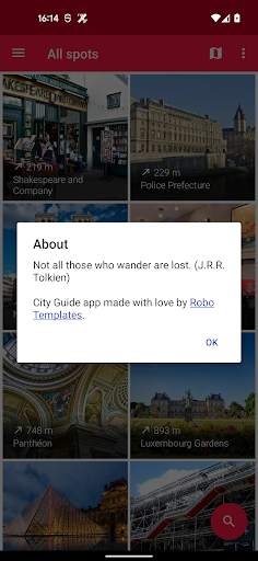 City Guide screenshot 6