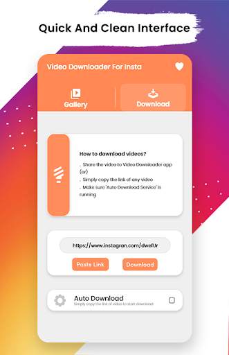 Video Downloader for Instagram & Save photos screenshot 2