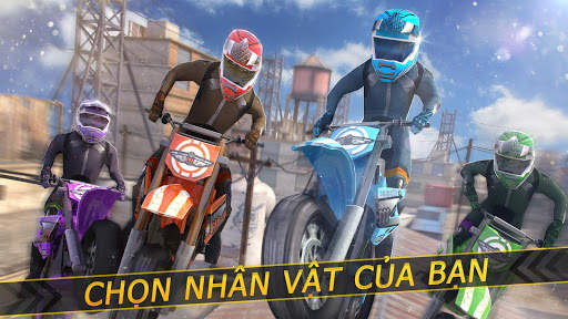 Wild Motor Bike Offroad Racing screenshot 6