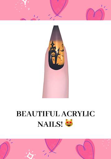 Acrylic Nails Glitter! screenshot 2