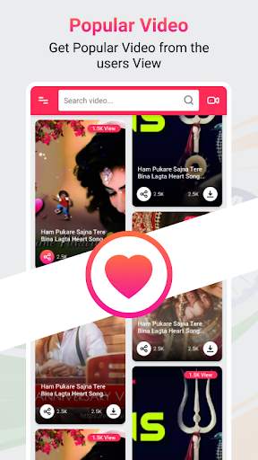 BGM BINGO - Full HD Video Status Download & Share screenshot 5