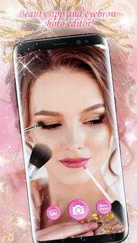 Beauty Makeup Camera – Girl Makeup Photo Editor screenshot 1