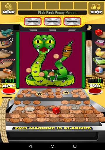 Pish Posh Penny Pusher screenshot 12