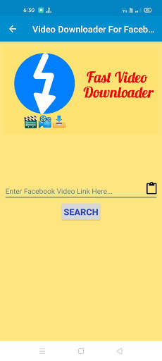Video Downloader For Facebook screenshot 3