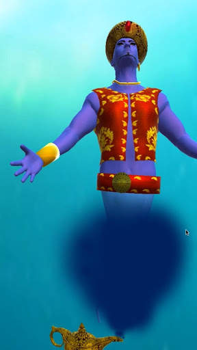 Genie Lamp Make My Wish (like aladdin) screenshot 5