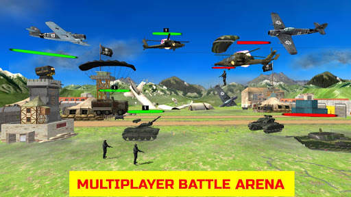 War Commander Battle Tower Defence Game screenshot 3