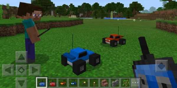 MOD RcCar for MCPE screenshot 2