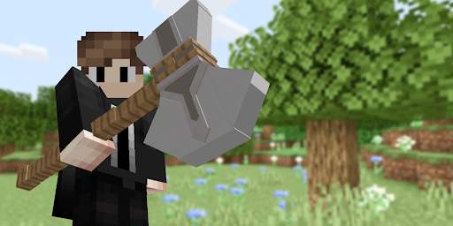 Stormbreaker Mod for Minecraft screenshot 1