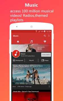 free YouTube music and stream videos : Vide Go screenshot 3