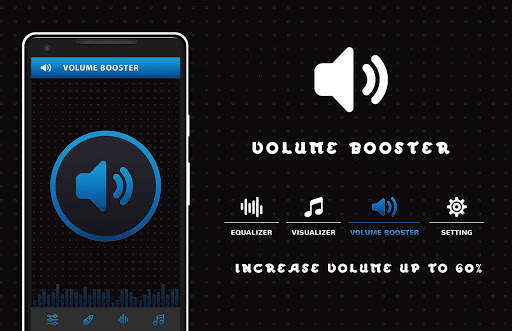 Volume Booster - Music Player With Equlizer screenshot 4