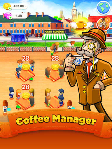 My Coffee Shop - Restaurant Tycoon Game screenshot 13