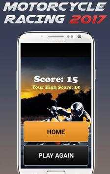 Motorcycle Racing Game 2017 screenshot 5