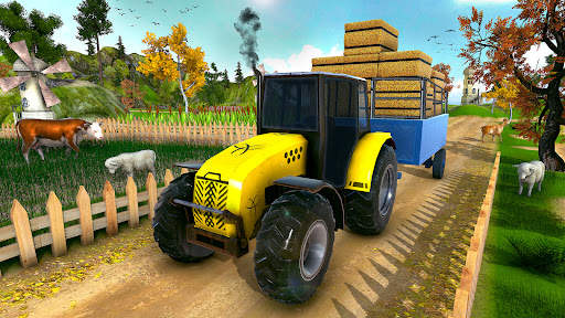 Farming Tractor Driving Games screenshot 2