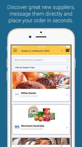 ONEzoo Ordering App screenshot 1
