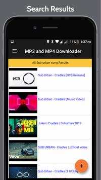 Mp3 & Mp4 Video Downloader screenshot 4