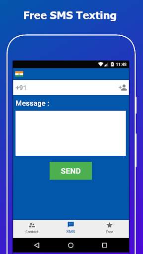 Free SMS screenshot 1