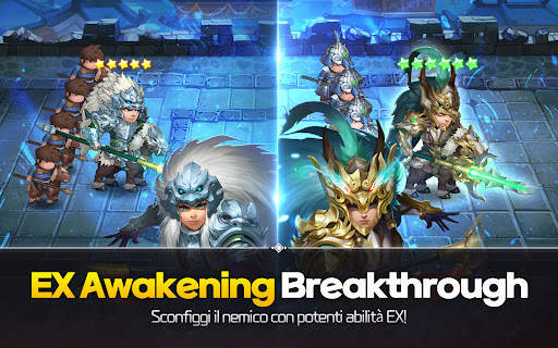Chaotic Three Kingdoms : RPG screenshot 18