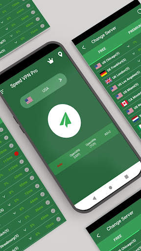 Green VPN-Fast, Secure, Proxy screenshot 5