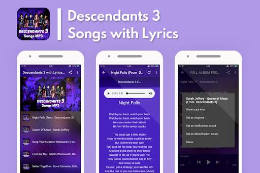 Descendants 3 Songs Offline MP3 screenshot 1