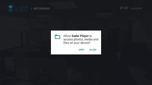 Sadar Player screenshot 7