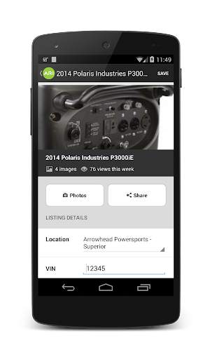 ARI Mobile screenshot 2