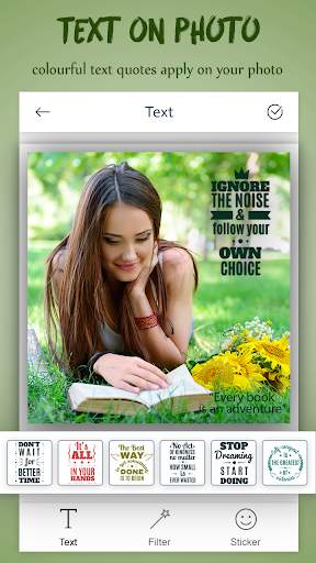 Text On Photo : Typo Type Text Photo Editor screenshot 2