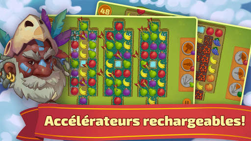 11 îles : Nouveaux jeux Match 3 gratuits 2021 screenshot 3