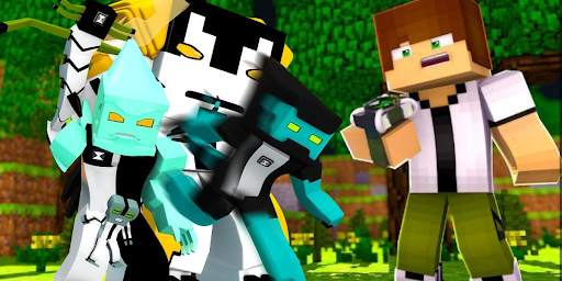 Ben 10 Mod for Minecraft screenshot 4