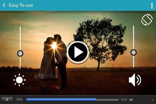HD Video Player 4 تصوير الشاشة