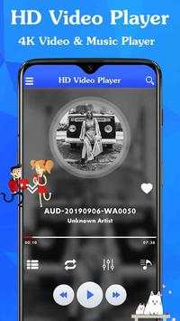 HD Video Player, Video Player All Format Supported screenshot 4