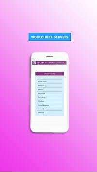 USA VPN Free VPN Proxy Unblock Sites - VPN Monster screenshot 6