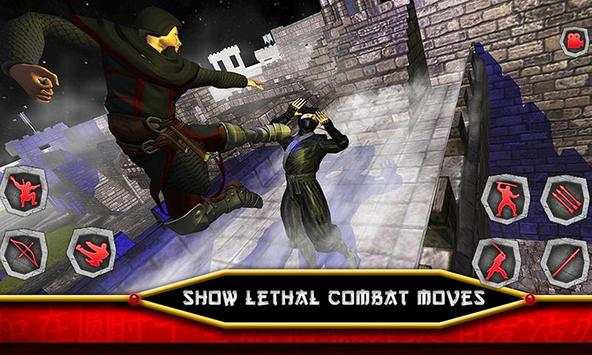 Ninja Warrior Superhero Shadow Battle screenshot 3
