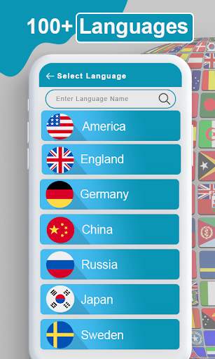 Language Translator – Text Voice & Camera screenshot 4