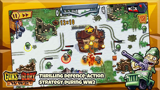 Guns'n'Glory WW2 screenshot 7