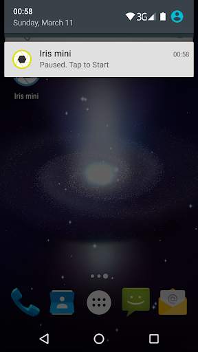 Iris mini screenshot 2