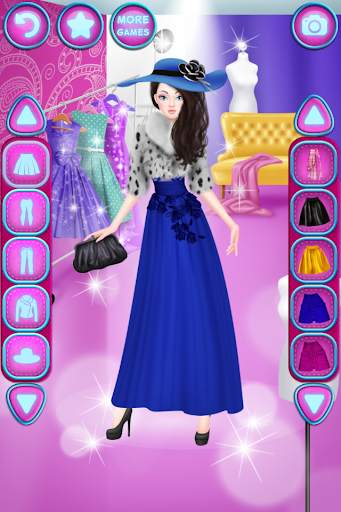 Fashion Show Dress Up Game screenshot 3