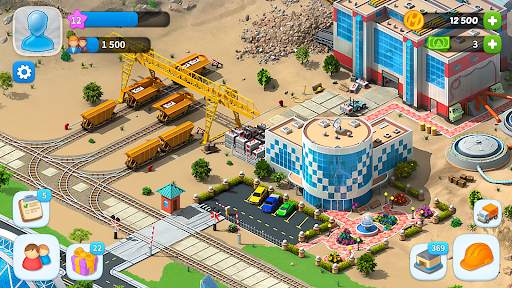 Megapolis: City Building Sim screenshot 24