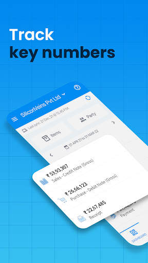 Biz Analyst App for Tally User 2 تصوير الشاشة