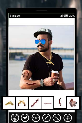 Gangster photo editor screenshot 7