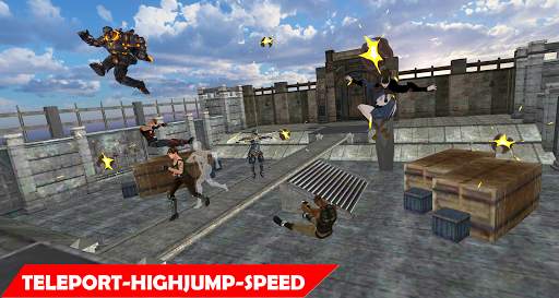 X-Battle Champions : Ultimate Fighting Games screenshot 4