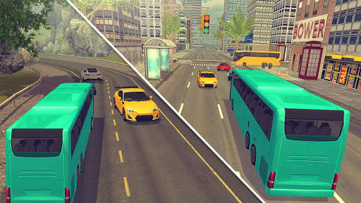 Bus Simulator City Driving 2019 screenshot 7