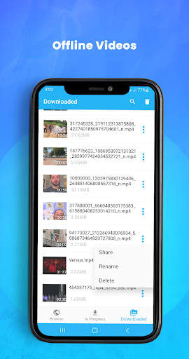 Downloader for HD, MP4 Videos screenshot 6