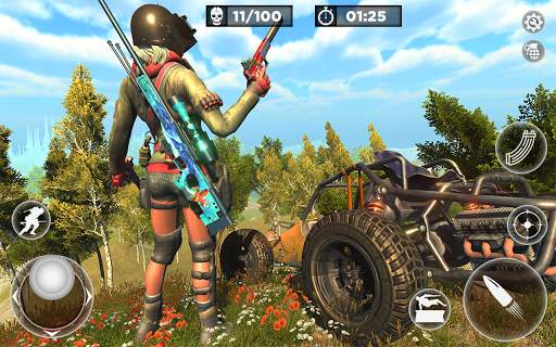 Survival Battleground Free Firing Battle Squad screenshot 7