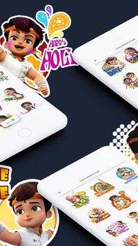 Chhota Bheem Sticker screenshot 3