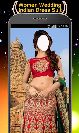 Women Wedding Indian Suit screenshot 5